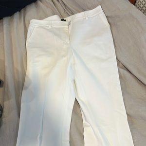 WHBM like new white pants